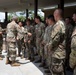 XVIII Airborne Corps Best Squad Competition Award Ceremony