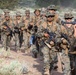 The Final Descent | U.S. Marines with 1st Battalion, 24th Marine Regiment finish Mountain Training Exercise 4-22 with a hike down the mountains at Mountain Warfare Training Center