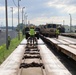 Fort McCoy supports rail movement for 107th Support Maintenance Company