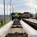 Fort McCoy supports rail movement for 107th Support Maintenance Company