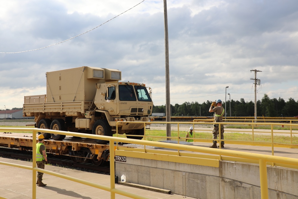 Fort McCoy supports rail movement for 107th Support Maintenance Company