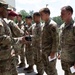 XVIII Airborne Corps Best Squad Competition Award Ceremony