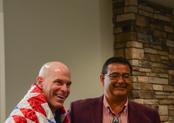 20th Air Force Commander Kicks off EIS Public Hearing