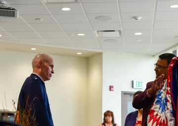 20th Air Force Commander Kicks off EIS Public Hearing