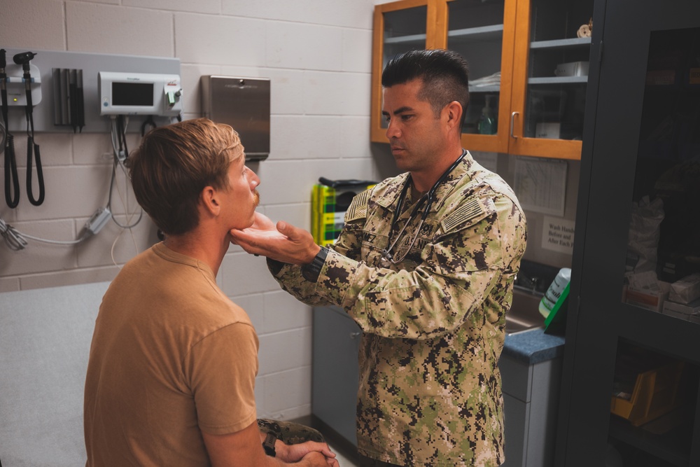 Deep Sea Diving Corpsman awarded Sailor of the Year 2022