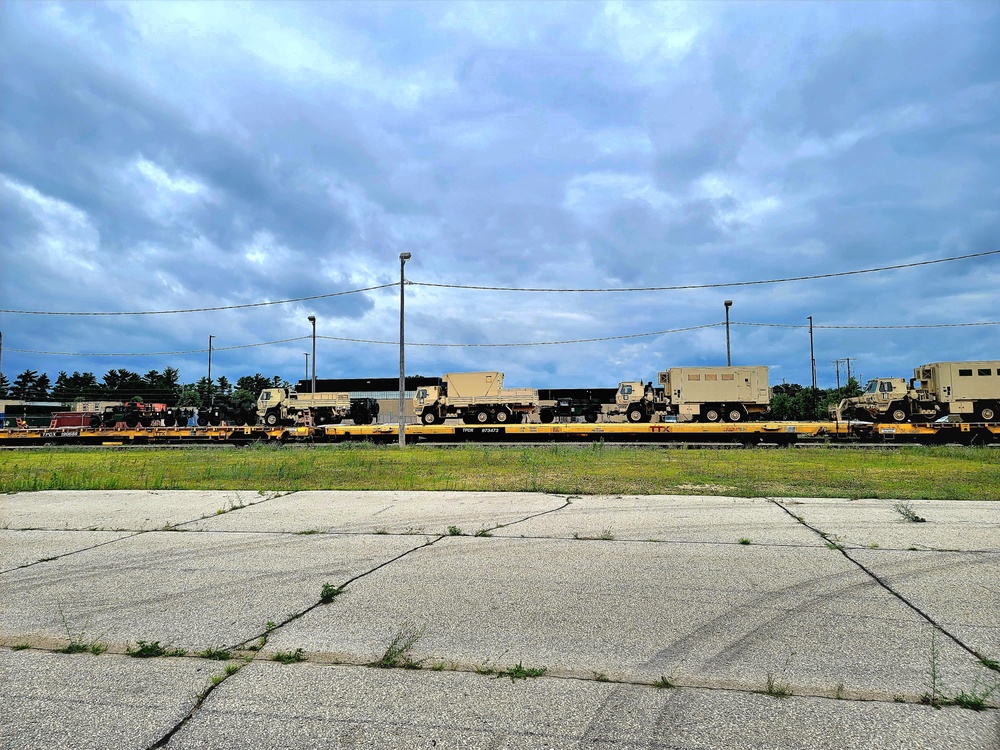 Fort McCoy supports rail movement for 107th Support Maintenance Company