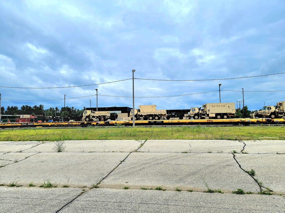 Fort McCoy supports rail movement for 107th Support Maintenance Company