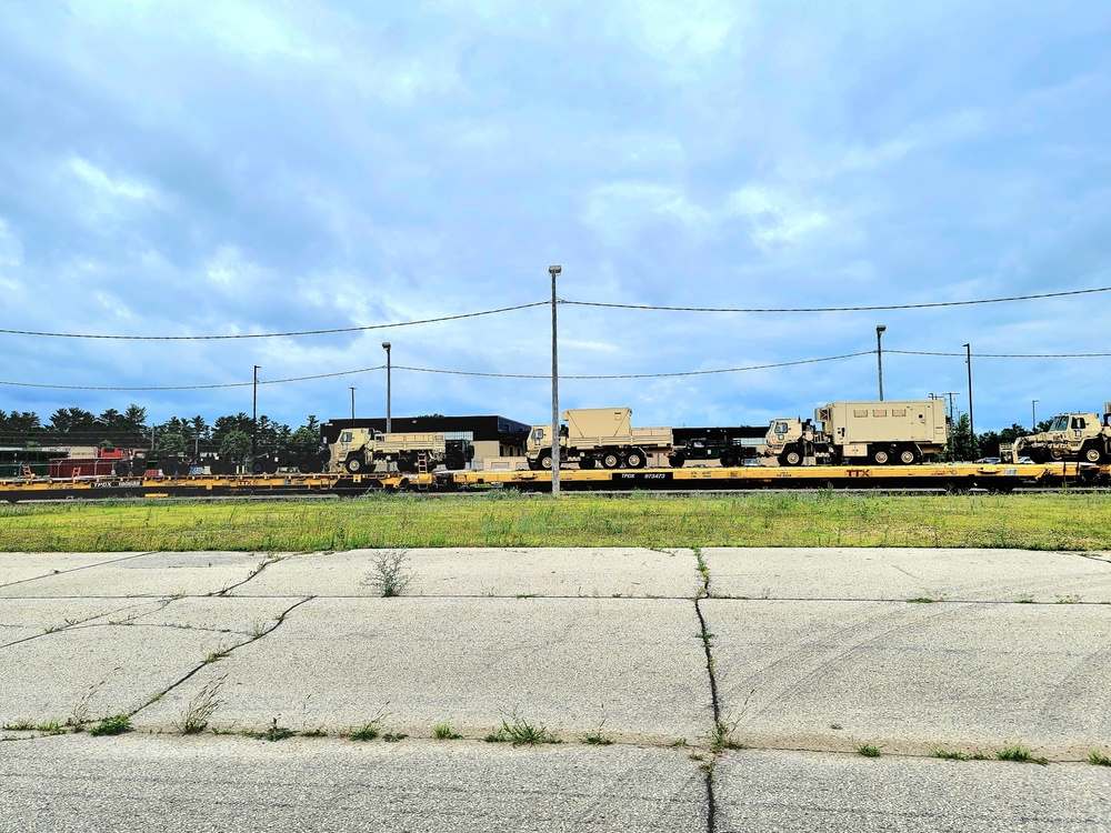 Fort McCoy supports rail movement for 107th Support Maintenance Company