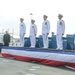 USS Gabrielle Giffords (LCS 10) Blue Crew Holds Change of Command Ceremony