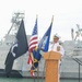 USS Gabrielle Giffords (LCS 10) Blue Crew Holds Change of Command Ceremony