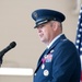 60th AMW Change of Command ceremony