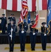 60th AMW Change of Command ceremony