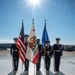 60th AMW Change of Command ceremony