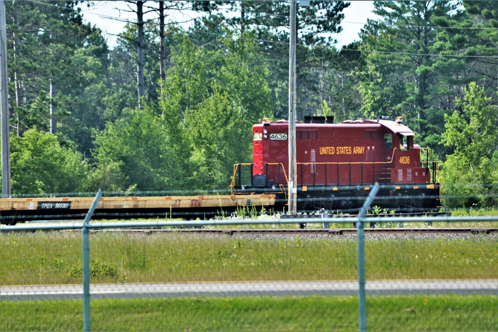 Fort McCoy supports rail movement for 107th Support Maintenance Company