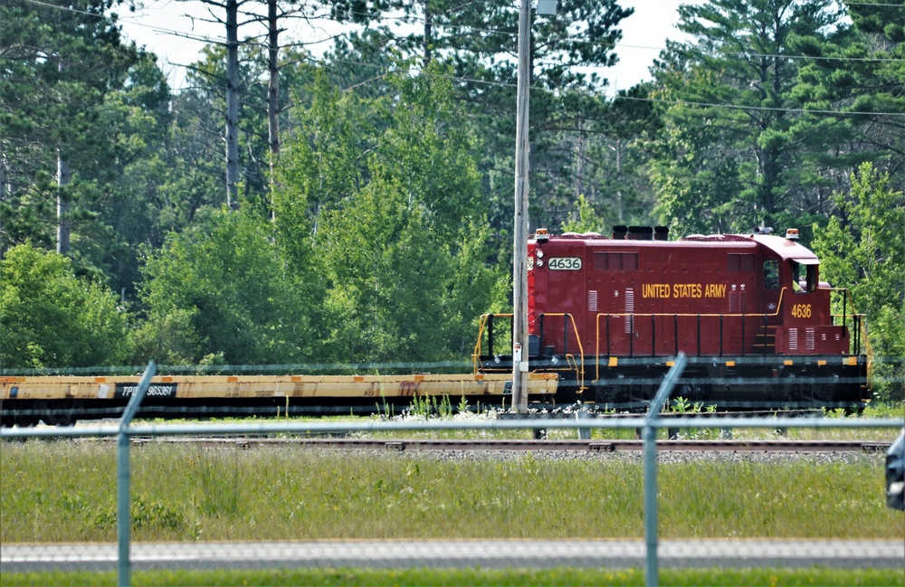 Fort McCoy supports rail movement for 107th Support Maintenance Company