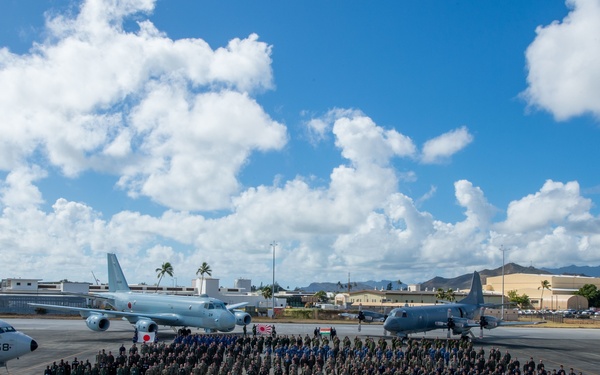 Aircraft of RIMPAC: P-8 Poseidon Maritime Patrol Aircraft