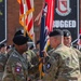 Passing the Colors During a Change of Responsibility Ceremony