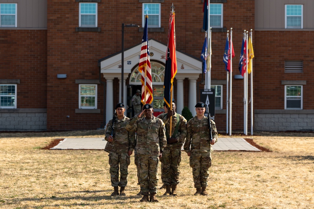 Change of Responsibility Ceremony for Lancer Brigade