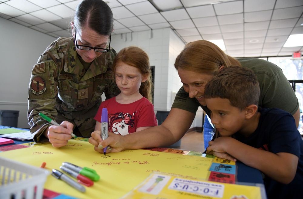 Back to School Bash provides entertainment, bookbags and school supplies