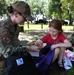 Back to School Bash provides entertainment, bookbags and school supplies