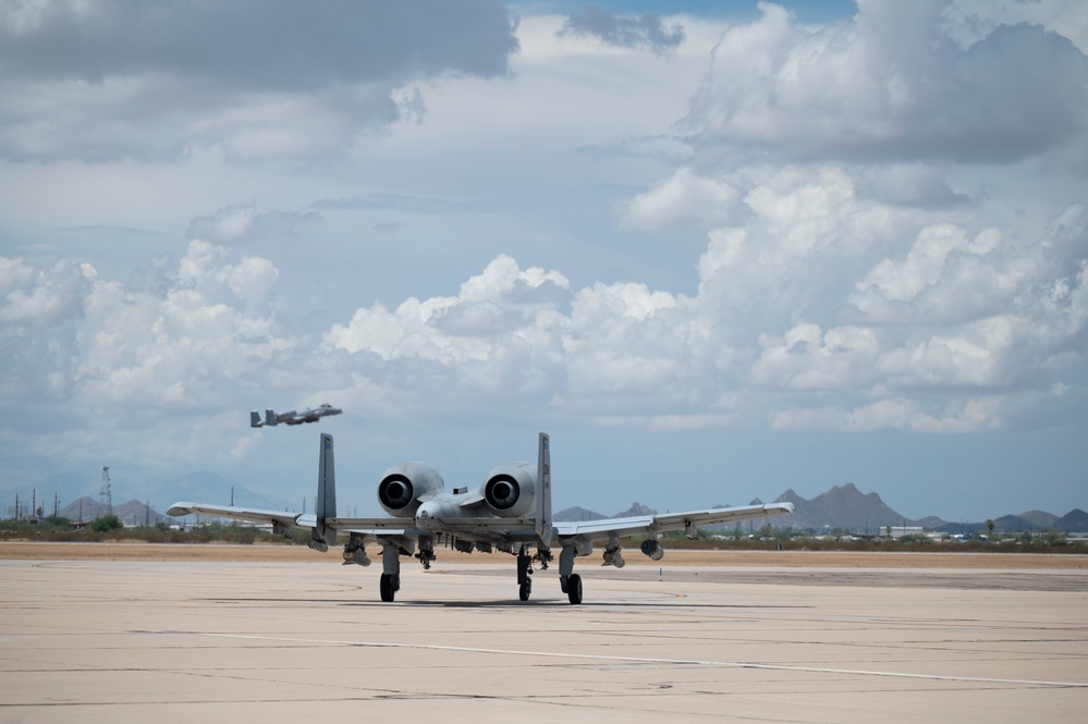 Rescue and attack in flight