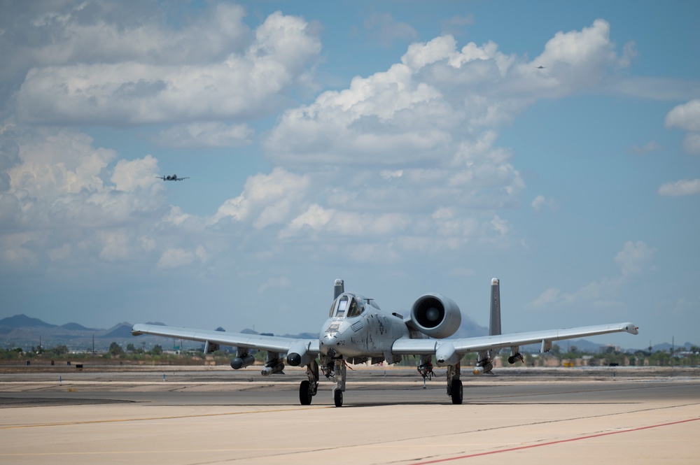 Rescue and attack in flight
