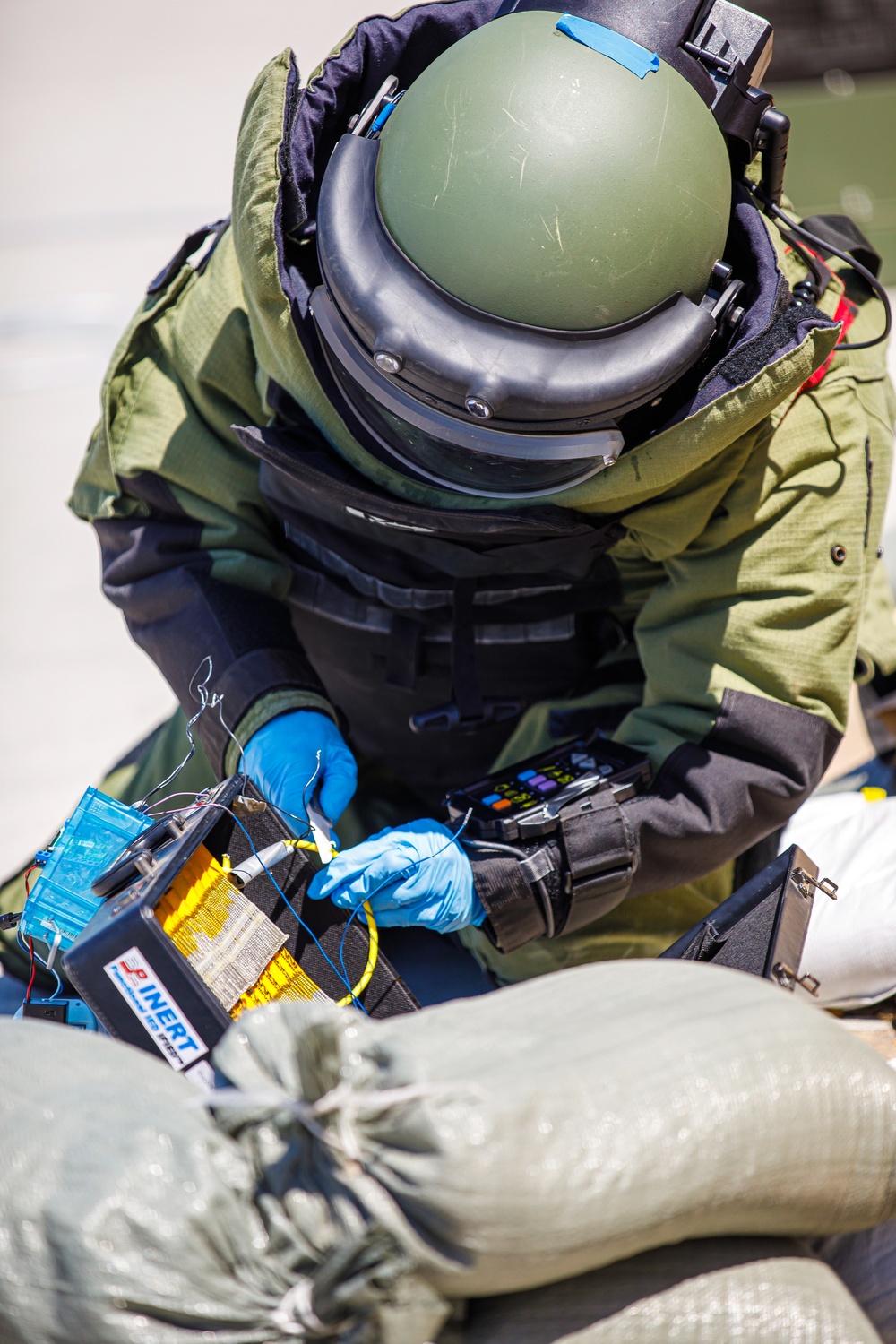 Dive Team Four Conducts IED Disposal Exercise During RIMPAC 2022 SOCAL