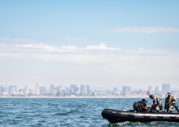 Dive Team Four Conducts Mine Clearance Exercise During RIMPAC 2022 SOCAL