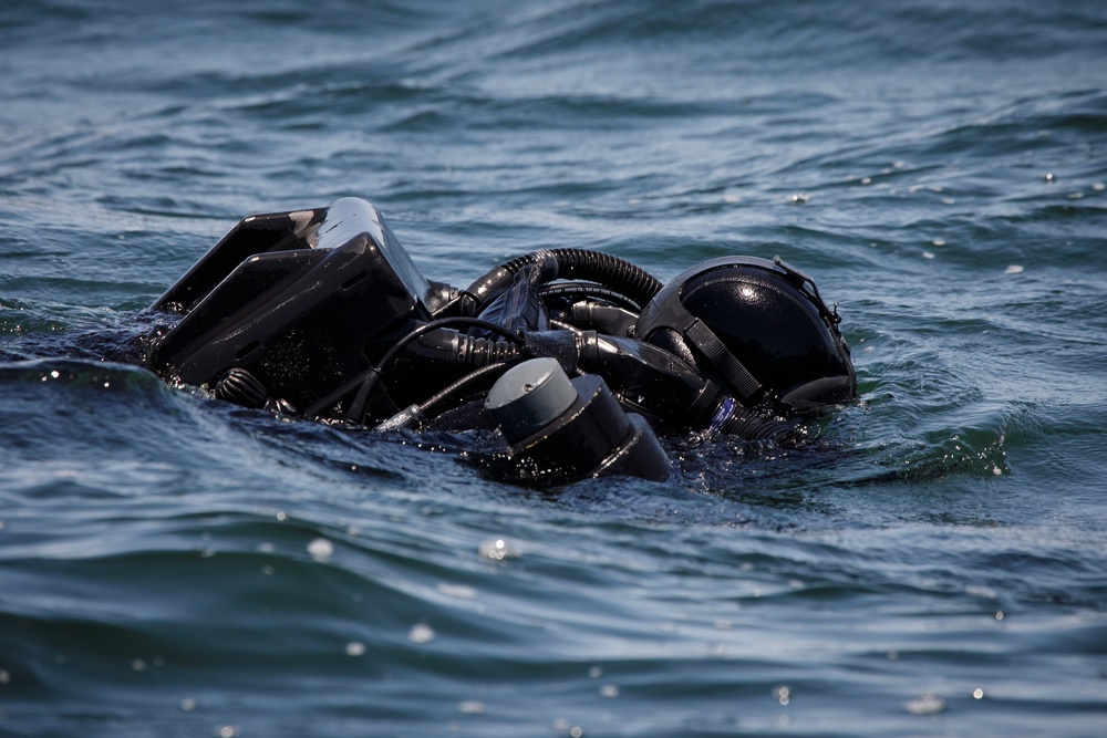 Dive Team Four Conducts Mine Clearance Exercise During RIMPAC 2022 SOCAL