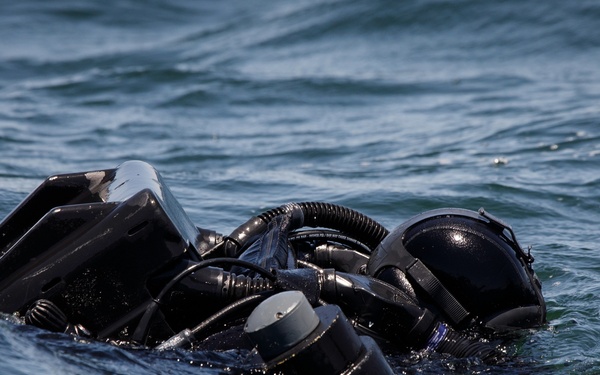 Dive Team Four Conducts Mine Clearance Exercise During RIMPAC 2022 SOCAL