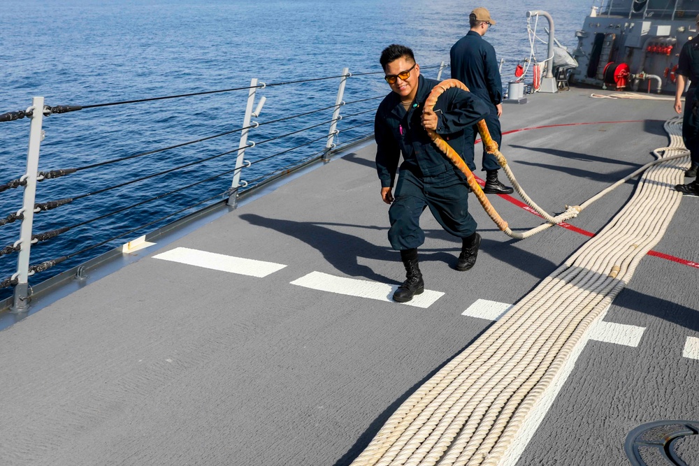 USS Higgins Visits Brunei