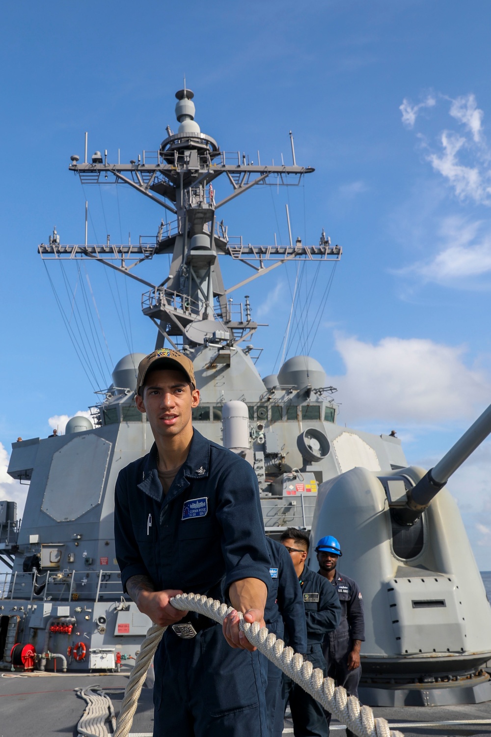 USS Higgins Visits Brunei