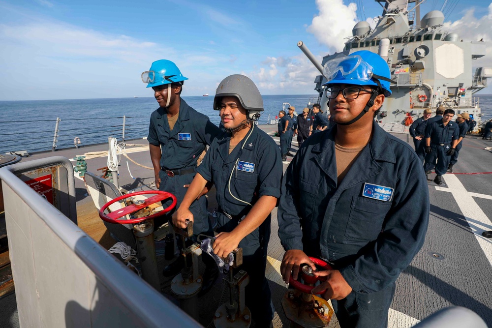 USS Higgins Visits Brunei