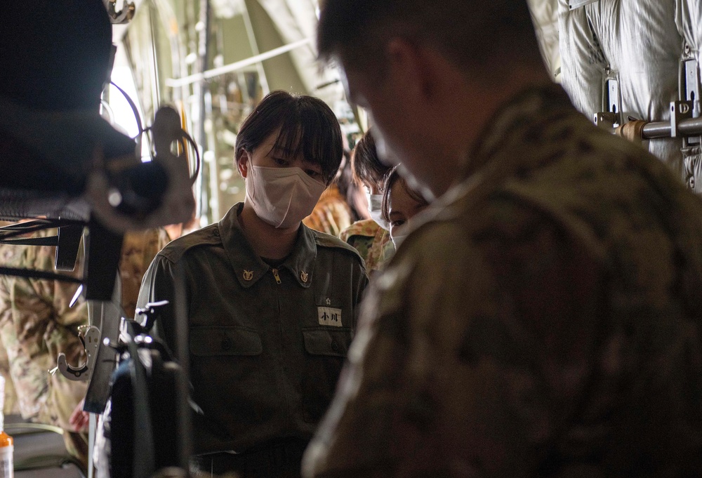 374th MDG hosts 3-day nursing student immersion