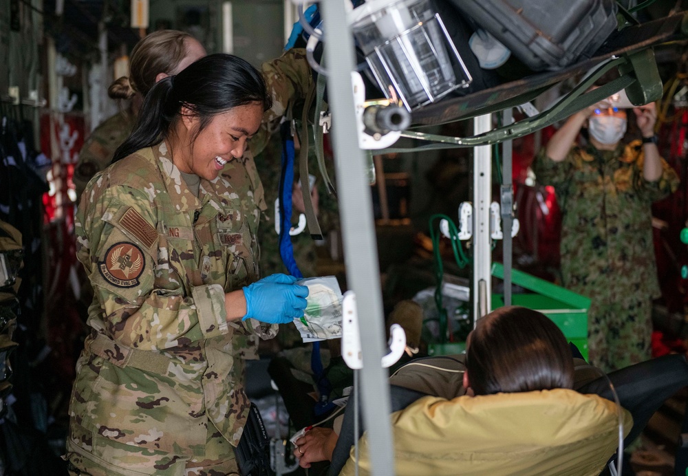 374th MDG hosts 3-day nursing student immersion