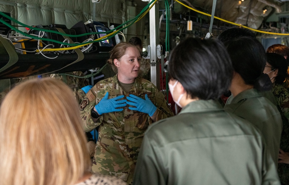 374th MDG hosts 3-day nursing student immersion