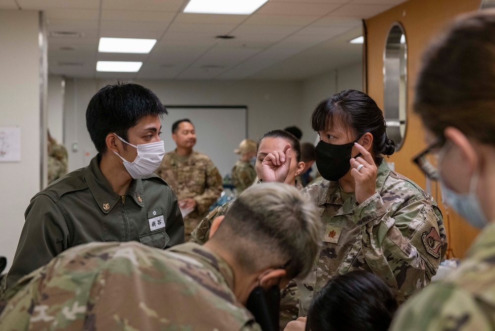 374th MDG hosts 3-day nursing student immersion