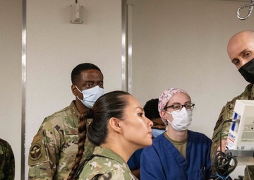 374th MDG hosts 3-day nursing student immersion