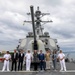 USS Higgins Visits Brunei