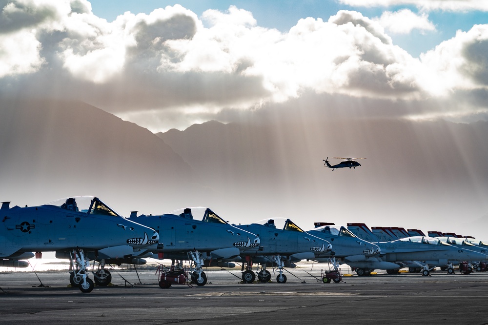 USAF Reserve 924th FG, 944th FW bring 200+ Airmen, 10 A-10 Warthogs to Hawaii for RIMPAC 2022