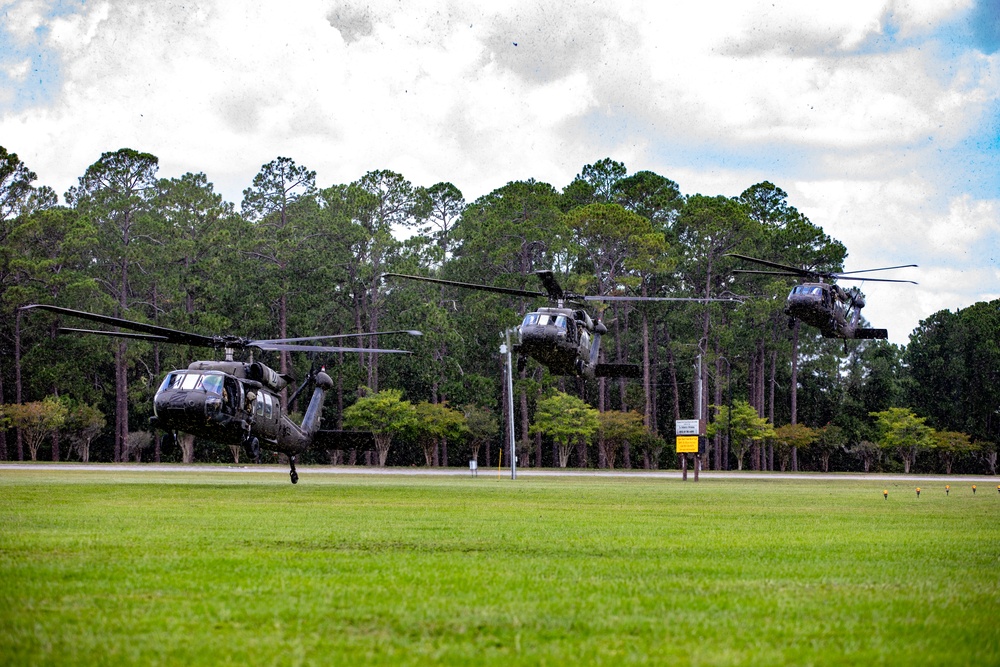 Best Squad Air Assault and &quot;Last 100 Yards&quot;