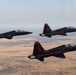 T-38 four-ship Formation Flyover