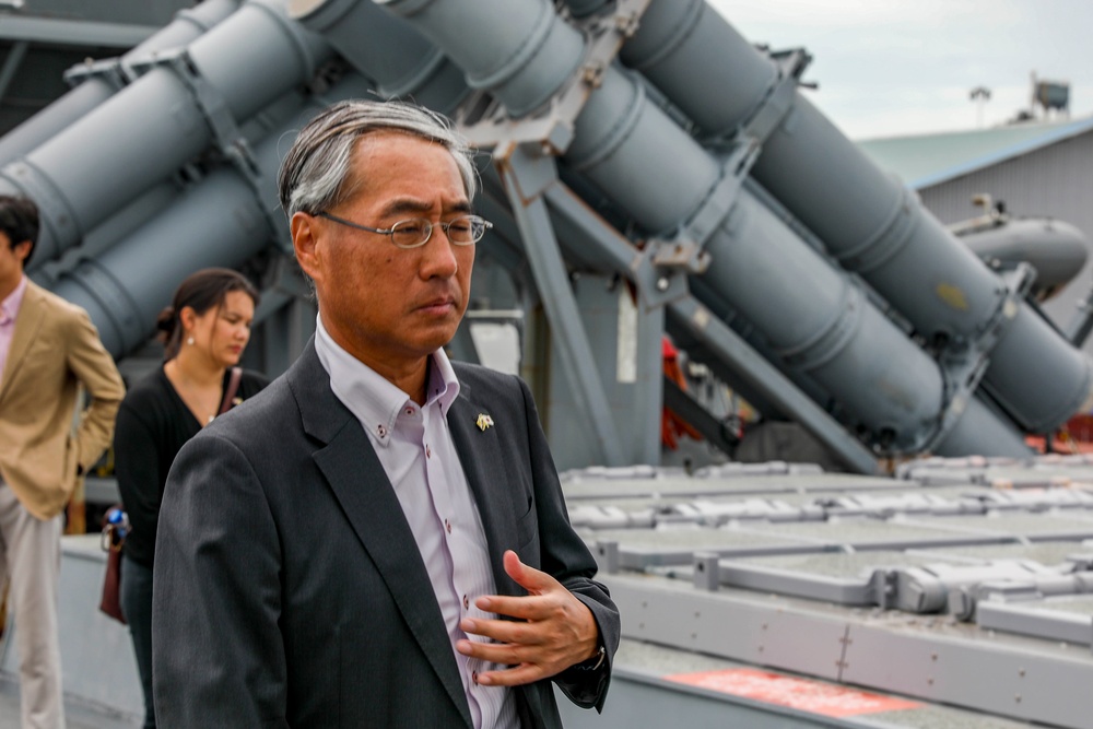 USS Higgins Visits Brunei
