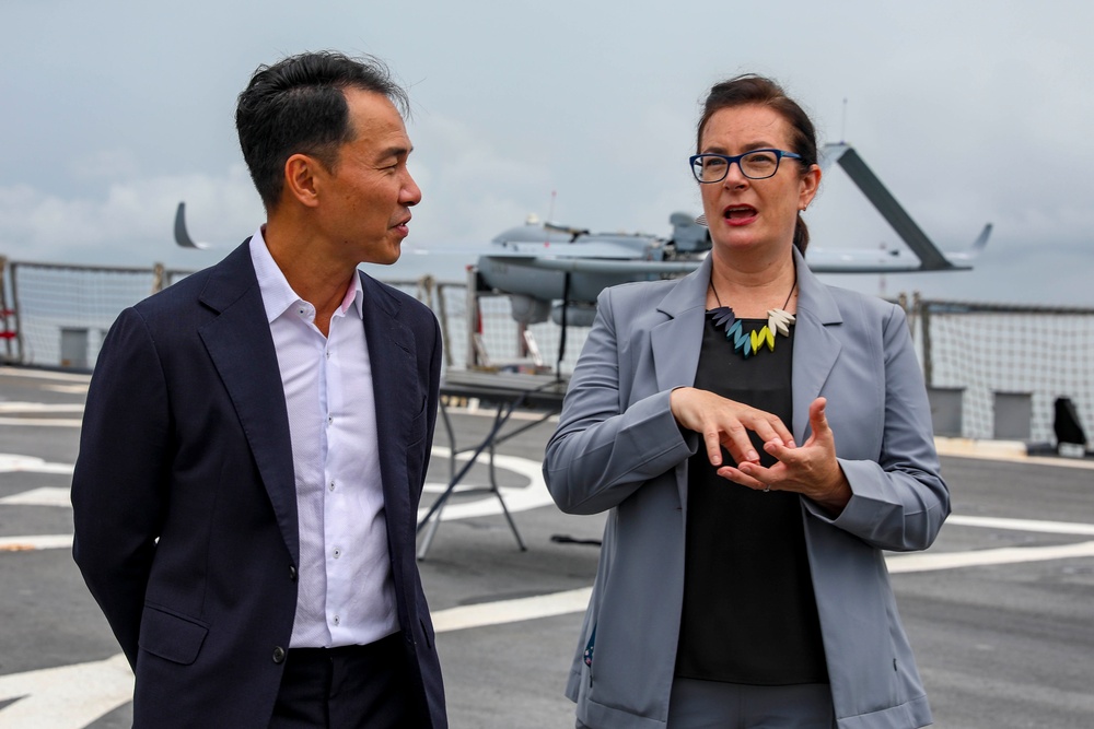 USS Higgins Visits Brunei