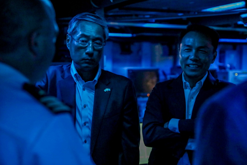 USS Higgins Visits Brunei