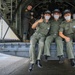 Air Cadets from the National Defense Academy of Japan tour aircraft assigned to the 36th and 459th Airlift Squadrons