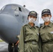 Air Cadets from the National Defense Academy of Japan tour aircraft assigned to the 36th and 459th Airlift Squadrons