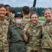 Air Cadets from the National Defense Academy of Japan tour aircraft assigned to the 36th and 459th Airlift Squadrons