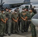 Air Cadets from the National Defense Academy of Japan tour aircraft assigned to the 36th and 459th Airlift Squadrons