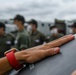 Air Cadets from the National Defense Academy of Japan tour aircraft assigned to the 36th and 459th Airlift Squadrons